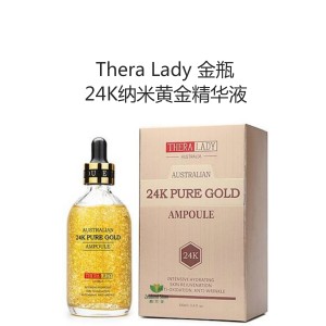 Thera Lady 大金瓶 24K纳米黄金 精华液 100毫升